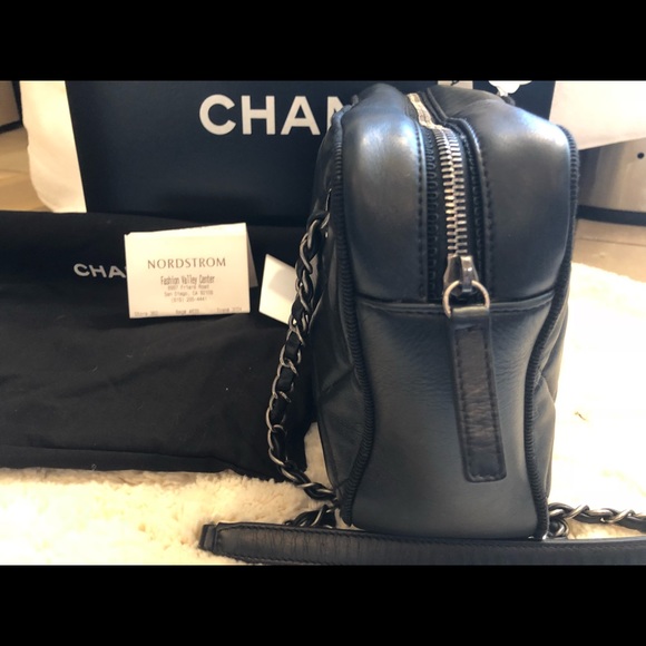 Chanel calfskin camera bag - Picture 4 of 7